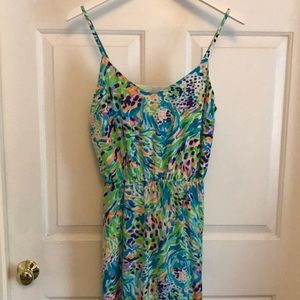 Lilly Pulitzer maxi dress